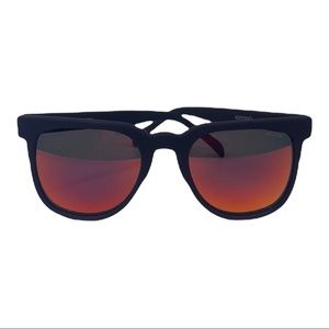 KOMONO Riviera Black Red Mirror New Sunglasses